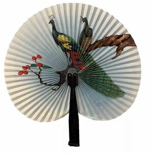 Pair of Authentic Japanese Fans
